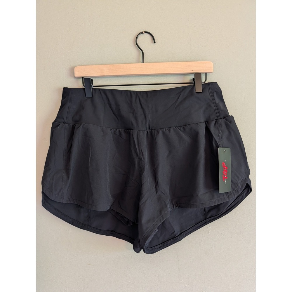 THE GYM PEOPLE Women's High Waisted Running Shorts Quick Dry Athletic Workout